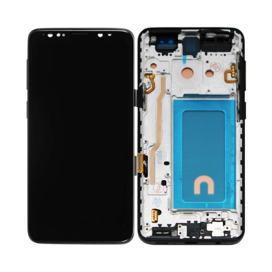 Touch+Display+Frame Samsung Galaxy S9/G960 Preto
